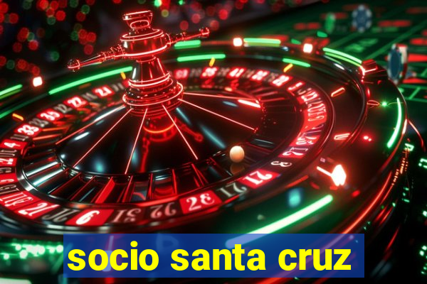 socio santa cruz